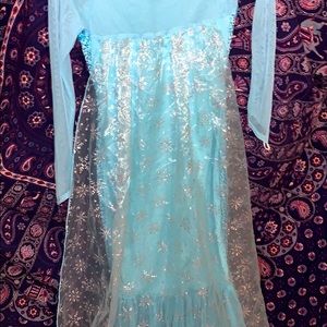 Elsa Halloween costume